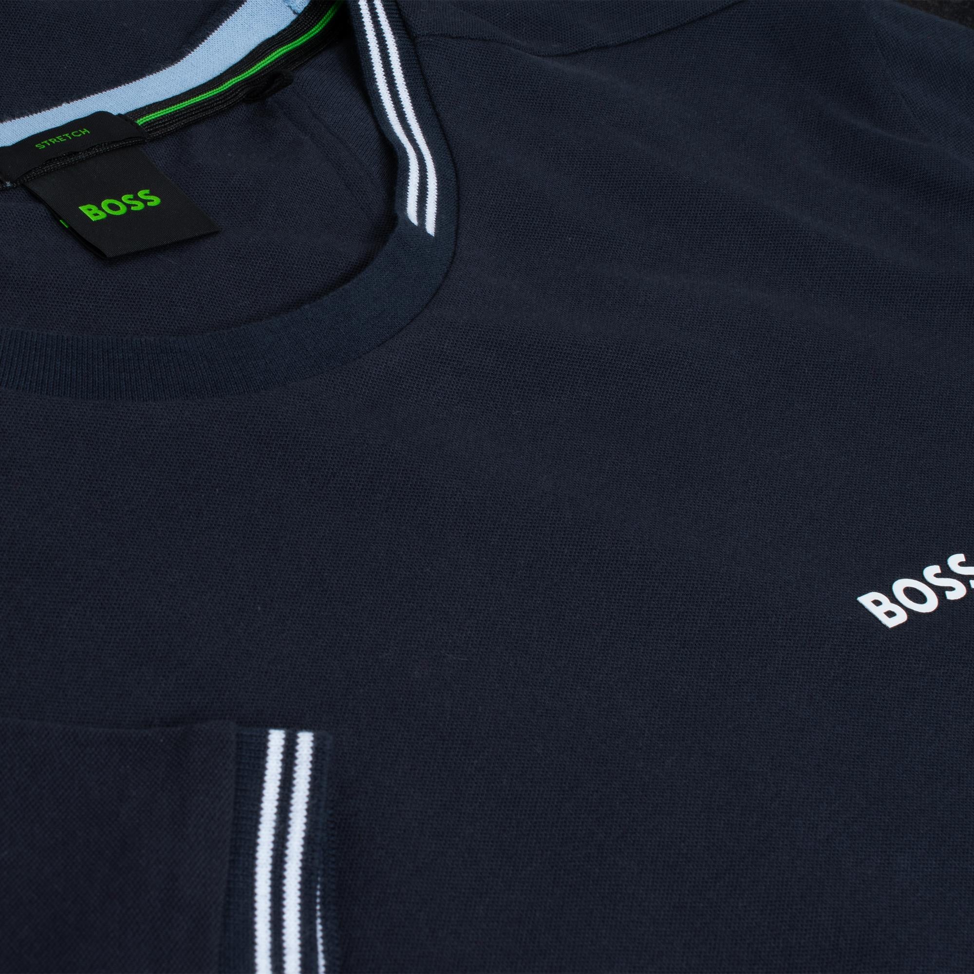 Boss Taul Mens T-Shirt Navy